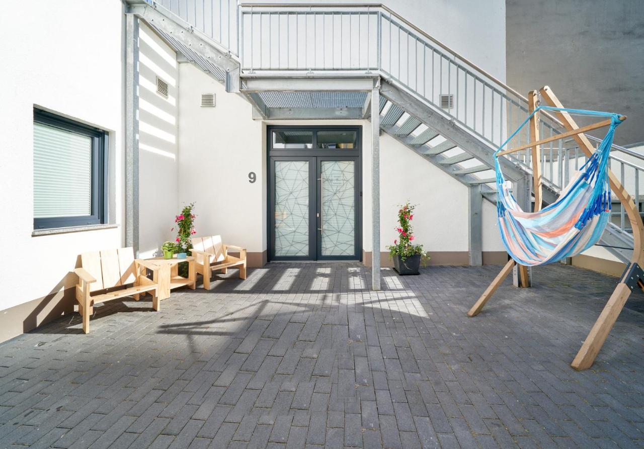 Design Apartment Mit Kostenfreiem Garagen Parkplatz Im Zentrum Bingen am Rhein Exterior photo