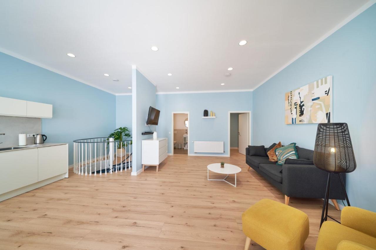 Design Apartment Mit Kostenfreiem Garagen Parkplatz Im Zentrum Bingen am Rhein Exterior photo