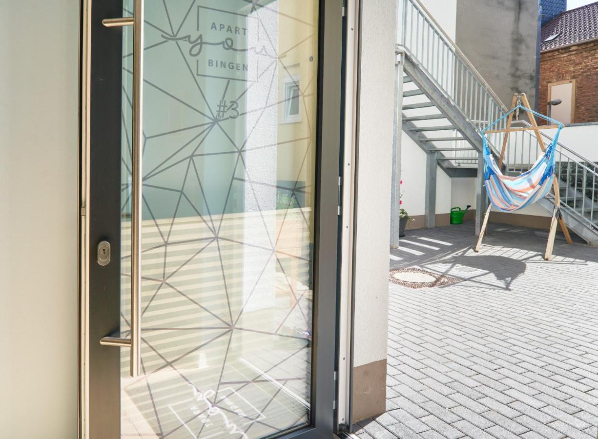 Design Apartment Mit Kostenfreiem Garagen Parkplatz Im Zentrum Bingen am Rhein Exterior photo